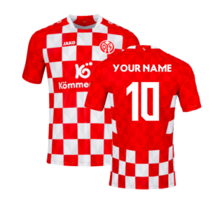 2023-2024 Mainz 05 Home Shirt (Your Name)