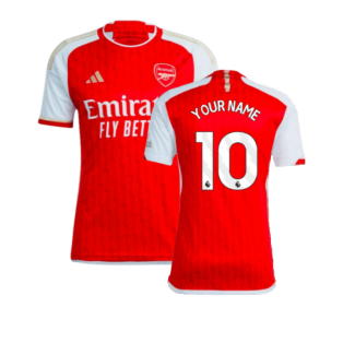 2023-2024 Arsenal Home Shirt (Your Name)