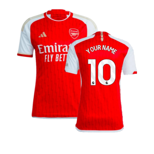 Personalised Arsenal Football Shirts UKSoccershop