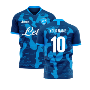 Napoli 2023-2024 Away Concept Football Kit (Libero)