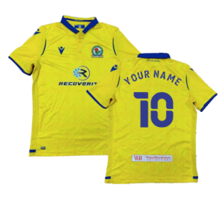 2020-2021 Blackburn Rovers Third Shirt (Your Name)