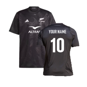 2023-2024 All Blacks Rugby Supporters Tee (Black)
