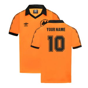 Wolverhampton Wanderers 1980 League Cup Final Shirt (Your Name)