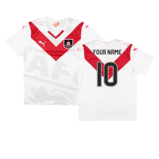 2015-2016 Airdrie Home Shirt (Kids) (Your Name)