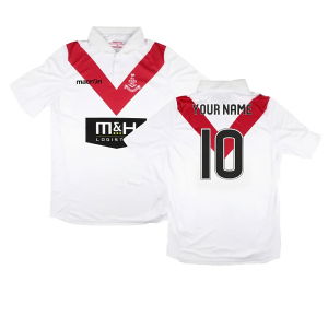 2015-2016 Airdrie Home Jersey