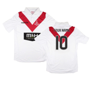 2015-2016 Airdrie Home Jersey