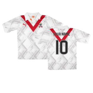 2015-2016 Airdrie Home Shirt (Your Name)