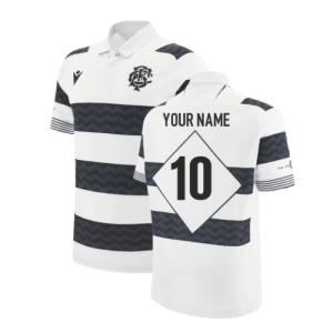 2023-2024 Barbarians Home Poly Rugby Replica Shirt (Kids)