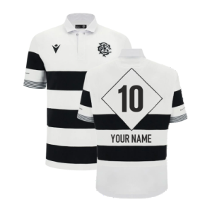 2023-2024 Barbarians Home Rugby Cotton SS Shirt