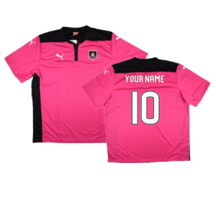 2015-2016 Airdrie Away Shirt (Your Name)