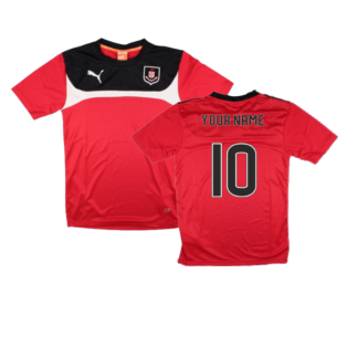 2015-2016 Airdrie Training Shirt (Red) (Your Name)
