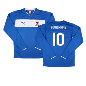 2015-2016 Airdrie Long Sleeve Away Shirt