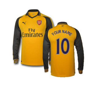 2016-2017 Arsenal Away Shirt