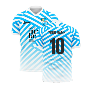 Malaga 2023-2024 Home Concept Football Kit (Libero) (Your Name)