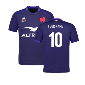 2023-2024 France Rugby Home Shirt (Kids)
