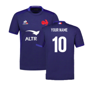 2023-2024 France Rugby Home Shirt (Womens)