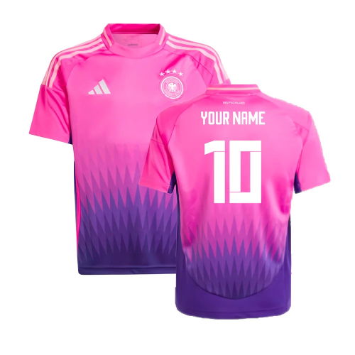 2024-2025 Germany Away Shirt (Kids) (Your Name)