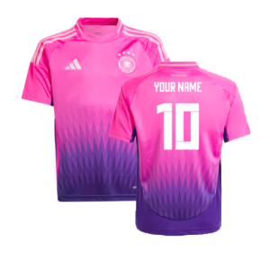 2024-2025 Germany Away Shirt (Kids) (Your Name)