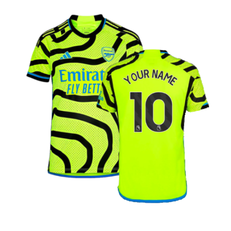 2023-2024 Arsenal Away Shirt (Kids) (Your Name)
