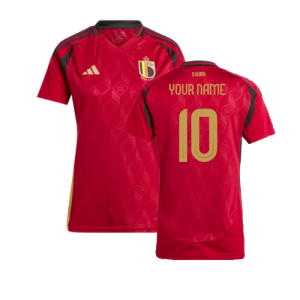 2024-2025 Belgium Home Shirt (Ladies)