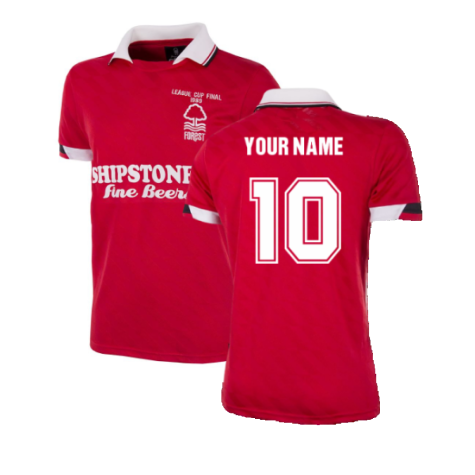 Nottingham Forest 1988-1989 Retro Football Shirt (Your Name)