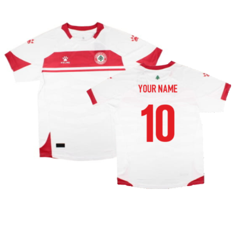 2024-2025 Lebanon Away Shirt (Your Name)