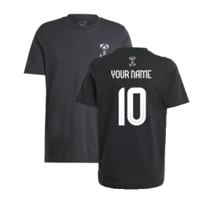 Adidas T-Shirt Official Emblem Euro 2024 - Black