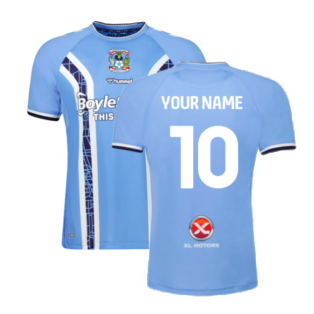 2022-2023 Coventry City Home Football Shirt (Your Name)
