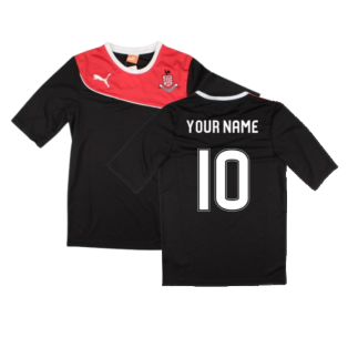 2015-2016 Airdrie Training Jersey (Black) - Kids (Your Name)