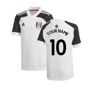 2020-2021 Fulham Home Shirt (Kids) (Your Name)