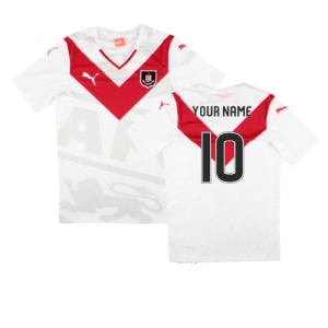 2014-2015 Airdrie Home Shirt