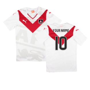 2014-2015 Airdrie Home Shirt (Your Name)