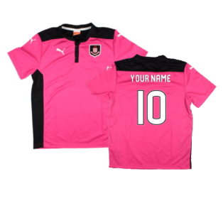 2015-2016 Airdrie Away Shirt (Kids) (Your Name)