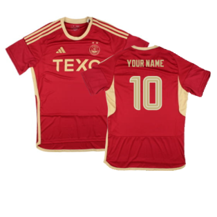 2023-2024 Aberdeen Home Shirt (Your Name)