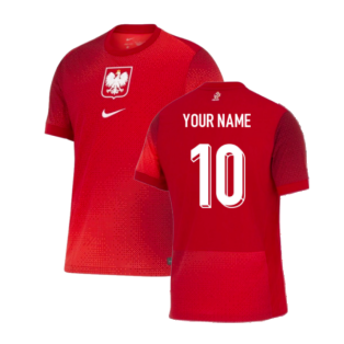 2024-2025 Poland Away Shirt (Your Name)