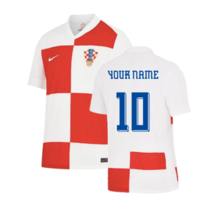 2024-2025 Croatia Home Shirt (Your Name)
