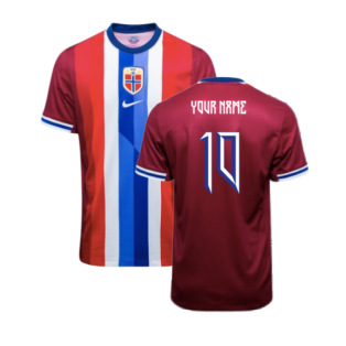 2024-2025 Norway Home Shirt (Your Name)