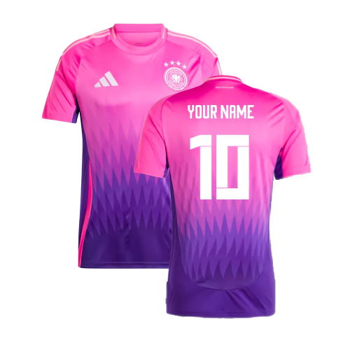 2024-2025 Germany Away Shirt (Your Name)