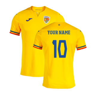 2023-2024 Romania Home Shirt (Your Name)