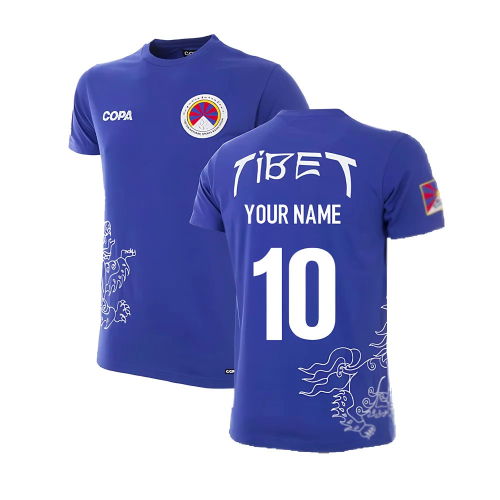 COPA Tibet Tee (Blue) (Your Name)