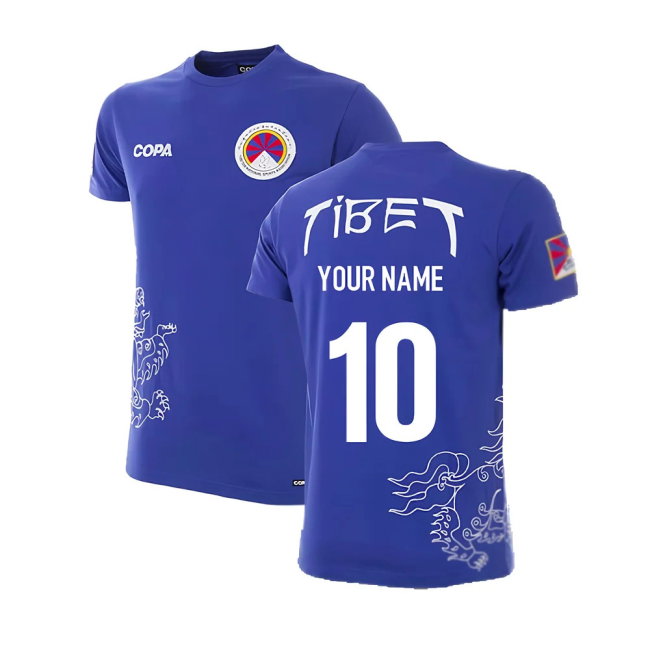 COPA Tibet Tee (Blue) (Your Name)