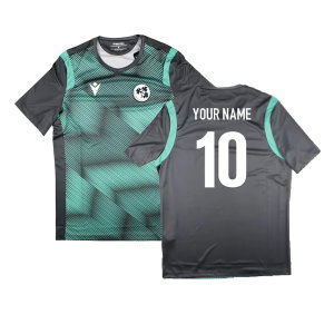 2024 Ireland Cricket Player Training Shirt