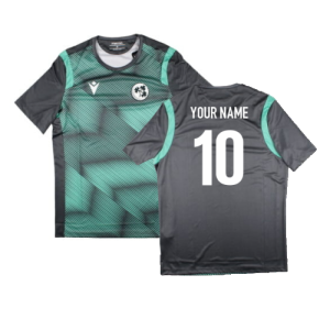 2024 Ireland Cricket Player Training Shirt