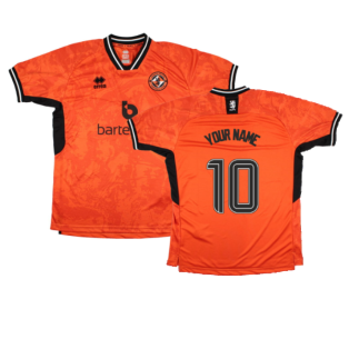 2023-2024 Dundee United Home Football Shirt (Your Name)