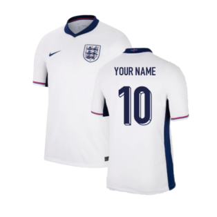 2024-2025 England Home Shirt (Your Name)