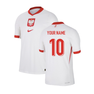 2024-2025 Poland Home Shirt (Your Name)