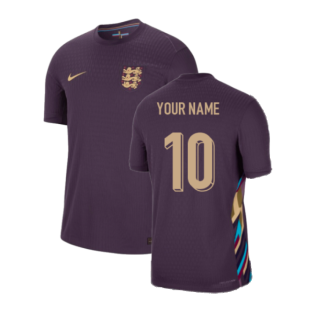 2024-2025 England Dri-FIT ADV Match SS Away Shirt (Your Name)