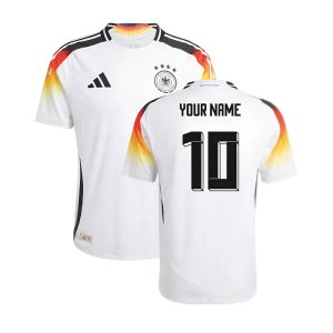 2024-2025 Germany Authentic Home Shirt (Your Name)