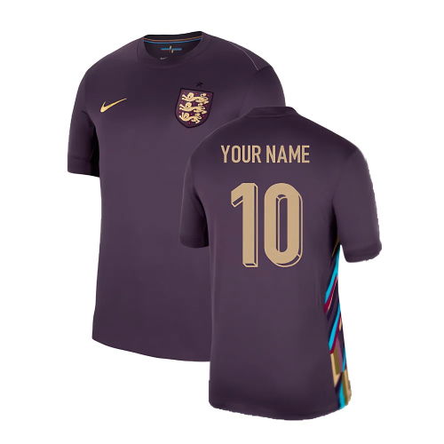 2024-2025 England Away Shirt (Your Name)