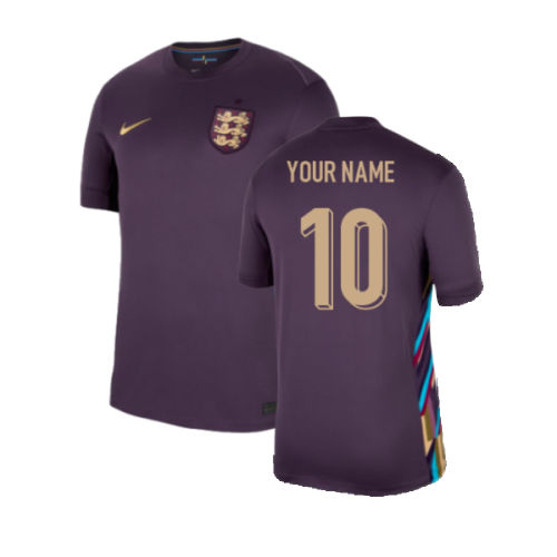 2024-2025 England Away Shirt (Your Name)